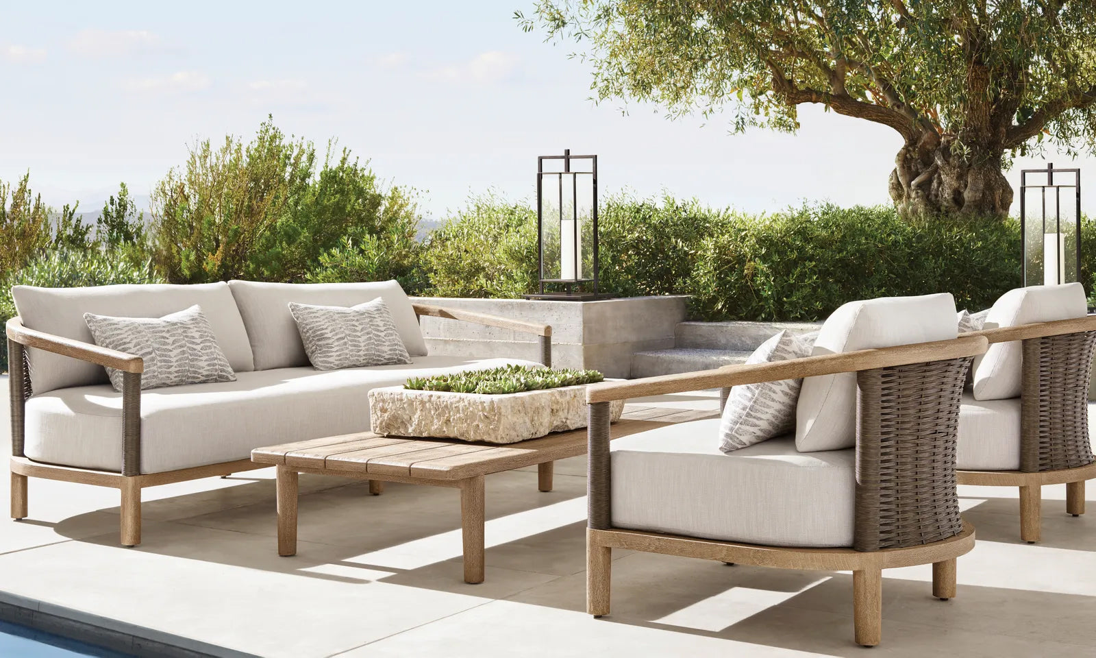 Sanibel Outdoor Lounge Set